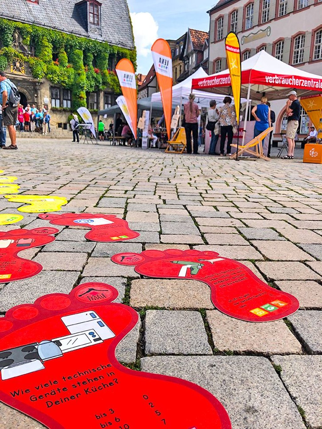 Angebote für die Bürger im Harz gab es beim „Markt der Möglichkeiten“ in Quedlinburg.