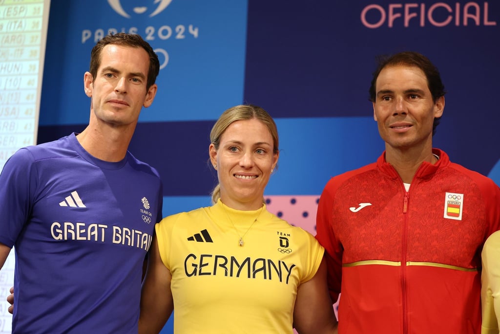 Kerber lächelt für die Kameras - aber ihr Gefühl nach der Rücktritts-Ankündigung ist anders.