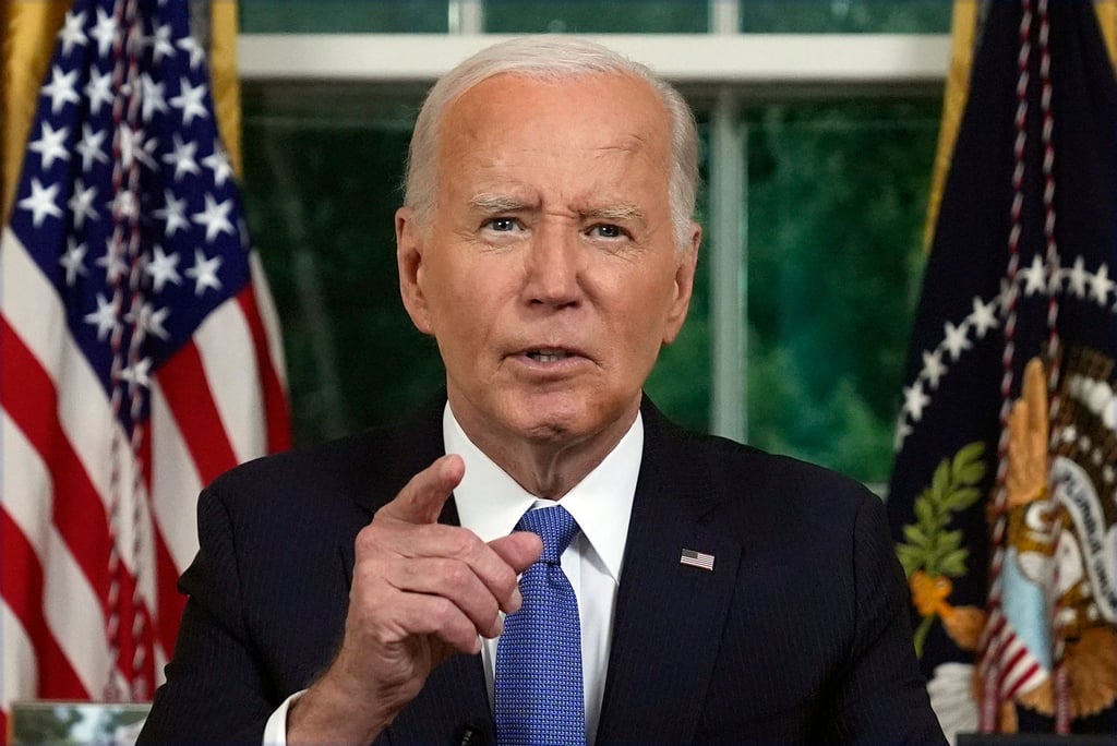 Biden will den Staffelstab eine eine jüngere Generation übergeben.