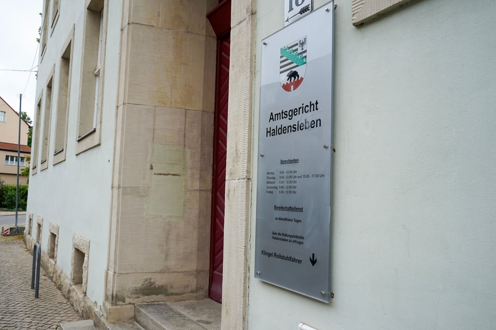 In Haldensleben wurden zwei betrunkene Männer wegen Diebstahls verurteilt, nachdem einer von ihnen selbst die Polizei rief.