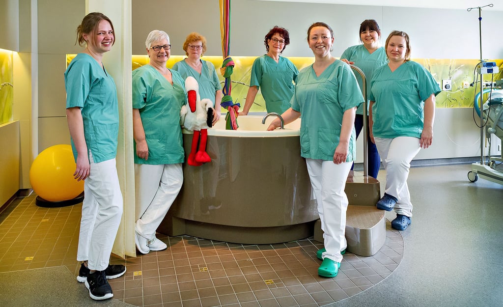 Konkurrenz in AnhaltBitterfeld Nach Eröffnung der Geburtshilfe am