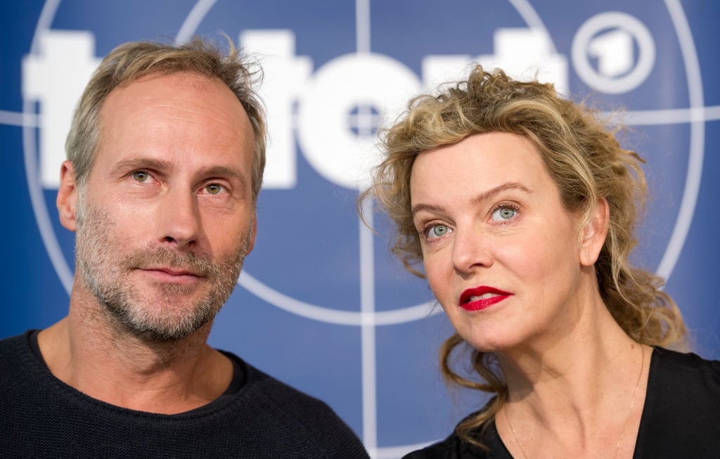 Vor mehr als zehn Jahren wurden Wolfram Koch und Margarita Broich als neue TV-Kommissare des Hessischen Rundfunks (hr) im Frankfurt-„Tatort“ vorgestellt. (Archivfoto von 2013)