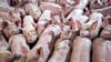 Stammt das Schweinefleisch aus Massentierhaltung oder vom Biohof? Ein staatliches Kennzeichen auf Fleischverpackungen soll Auskunft geben. (Symbolbild)
