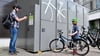 Die Fahrradboxen in der Magdeburger Innenstadt sind ab sofort nutzbar