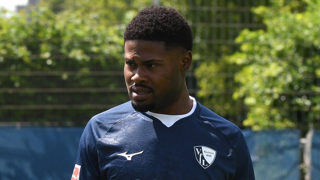 Moritz-Broni Kwarteng hat seit seinem Wechsel vom 1. FC Magdeburg zum VfL Bochum großes Verletzungspech.