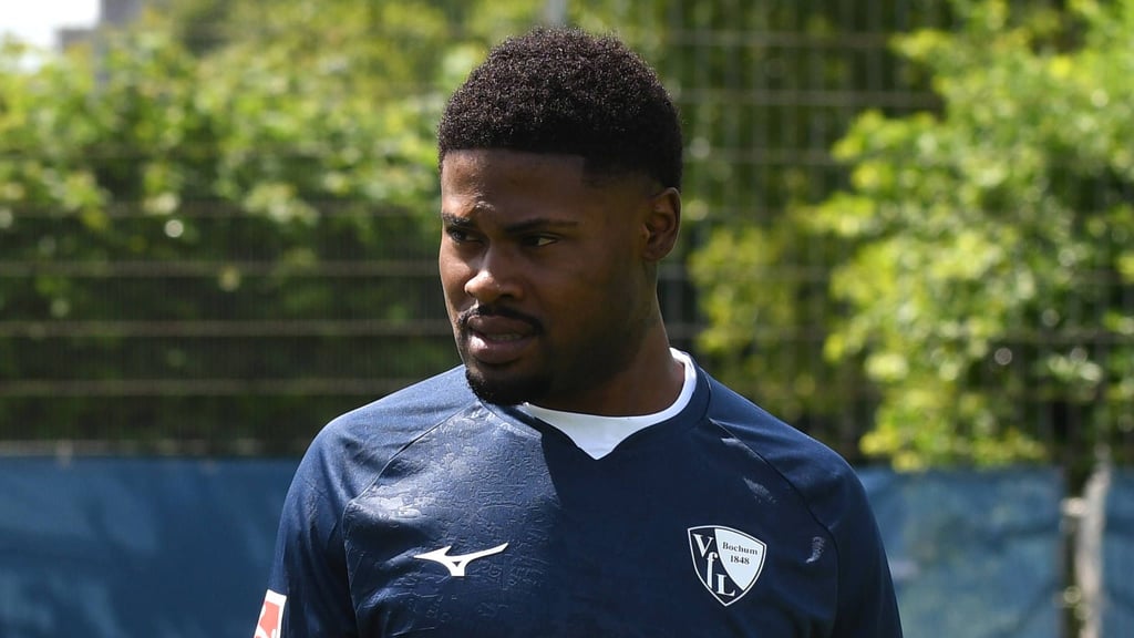 Moritz-Broni Kwarteng hat seit seinem Wechsel vom 1. FC Magdeburg zum VfL Bochum großes Verletzungspech.