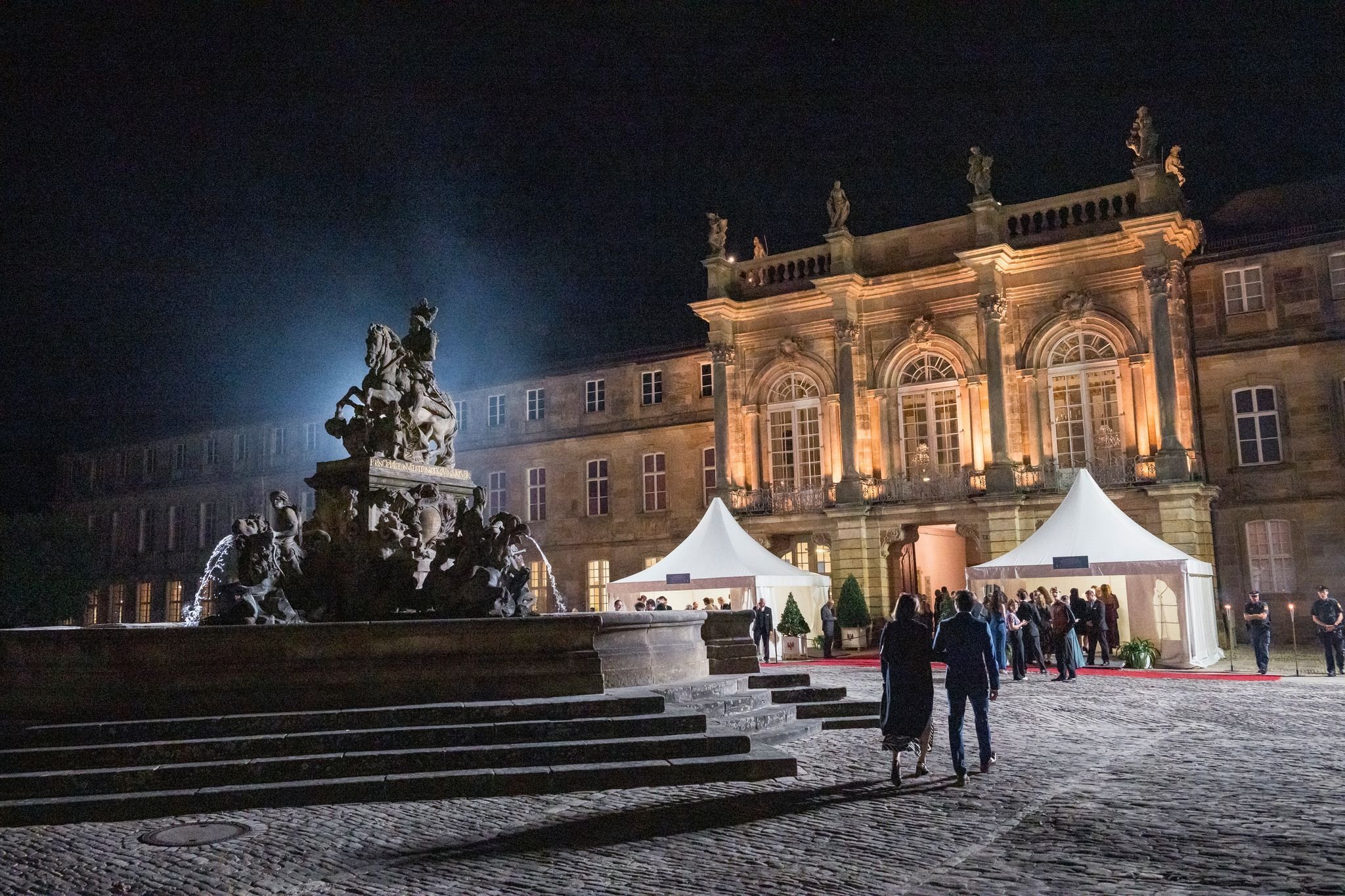 Bayreuther Festspiele Staatsempfang nach der Premiere „Tristan