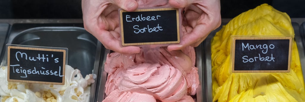 Bei der diesjährigen Grünen Woche in Berlin bekam der Eisfvchs aus Halle für eine ihrer Eissorten einen Preis verliehen.