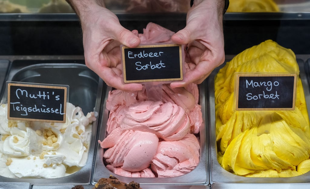Bei der diesjährigen Grünen Woche in Berlin bekam der Eisfvchs aus Halle für eine ihrer Eissorten einen Preis verliehen.