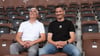 FC St. Paulis Sportchef Andreas Bornemann und Trainer Alexander Blessin haben in Fin Stevens die Außenverteidigerposition gestärkt.