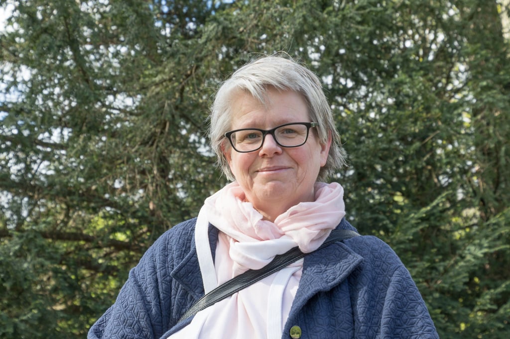 Ulrike Brösner ist Stadträtin in Dessau-Roßlau.