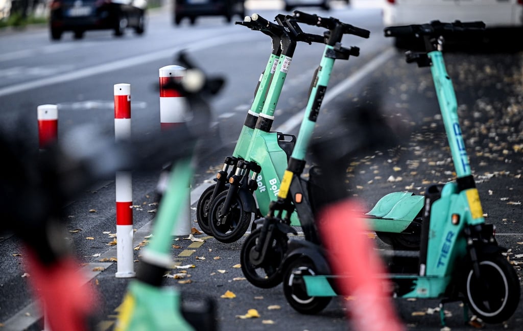 Die Zahl der Toedesopfer nach Unfällen mit E-Scootern hat sich verdoppelt. (Archivbild).