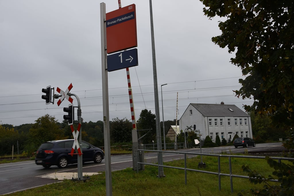 Der Bahnübergang Brunau-Packebusch soll zurückgebaut werden.