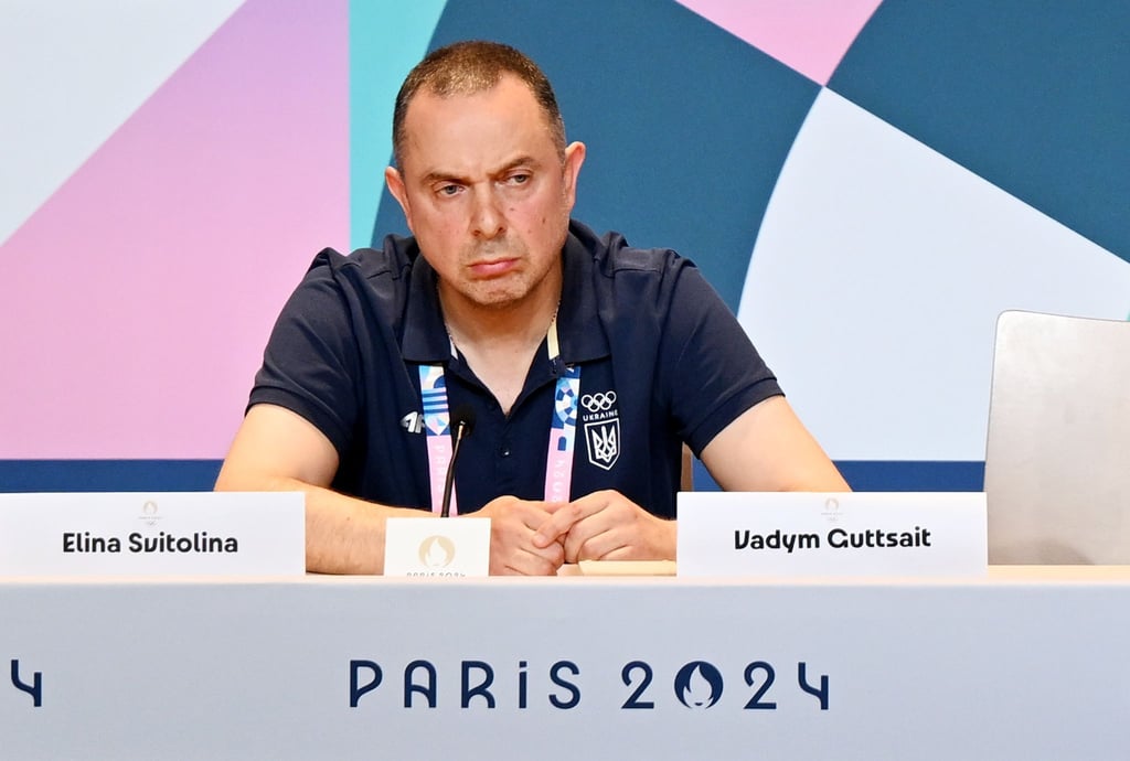Für Ukraines Olympia-Boss Gutzajt existieren die Russen als neutrale Athleten in Paris nicht.