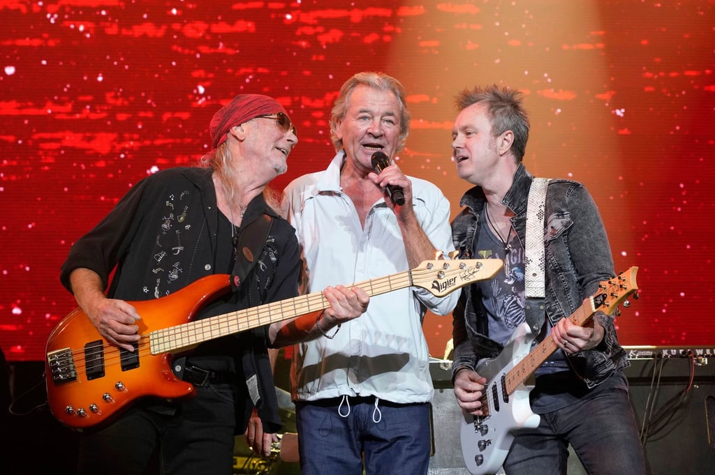 „=1“ von Deep Purple ist das zehnte Nummer-eins-Album der Band in Deutschland. (Archivbild)