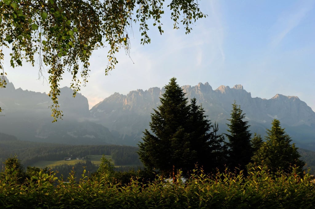 Der Wilde Kaiser. In diesem Gebirgszug in Tirol kam es zu dem tödlichen Unfall. (Archivfoto)