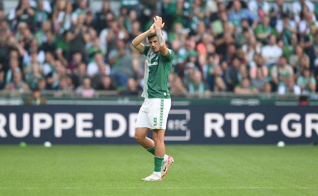 Dawid Kownack erzielte die Führung für Werder Bremen im Test gegen Sheffield