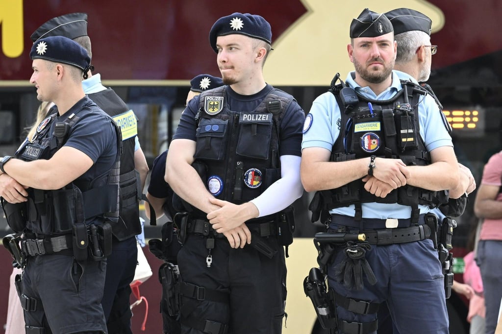 Bei den Olympischen Spielen sind rund 300 deutsche Polizisten im Einsatz