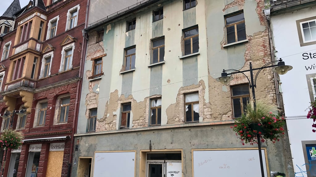 Hier soll der Neubau der Weißenfelser Stadtbibliothek entstehen.