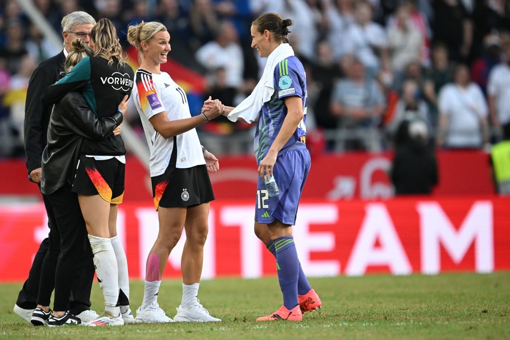 Alexandra Popp und Ann-Katrin Berger: Jetzt gegen die USA gefordert