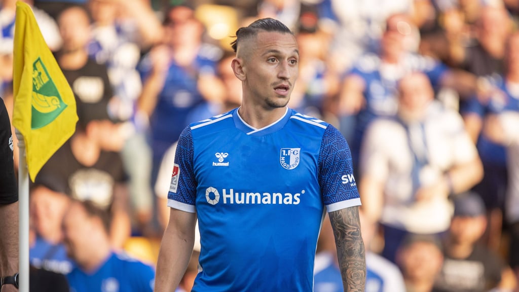 Der 1. FC Magdeburg muss sich Sorgen um Baris Atik machen. Im Testspiel gegen Norwich City verließ er vorzeitig den Rasen.