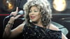 Die US-amerikanische Sängerin Tina Turner auf der Bühne.