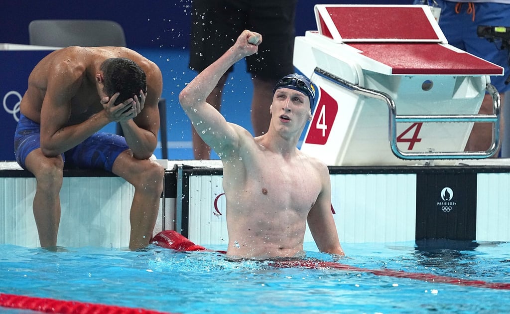 Lukas Märtens hat Olympia-Gold gewonnen.