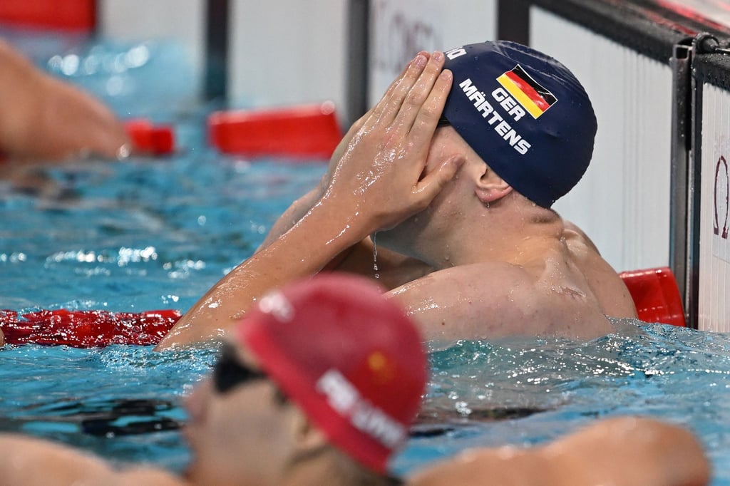 Lukas Märtens hat Olympia-Gold gewonnen.