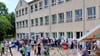 Der obere Bereich des Schulgebäudes in Kamern soll für eine Gemeinschaftsschule umgebaut werden. Unten hat die Freie Schule ihr Domizil.
