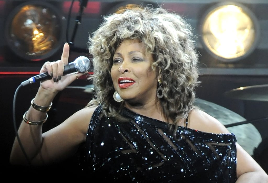 Die US-amerikanische Sängerin Tina Turner auf der Bühne.