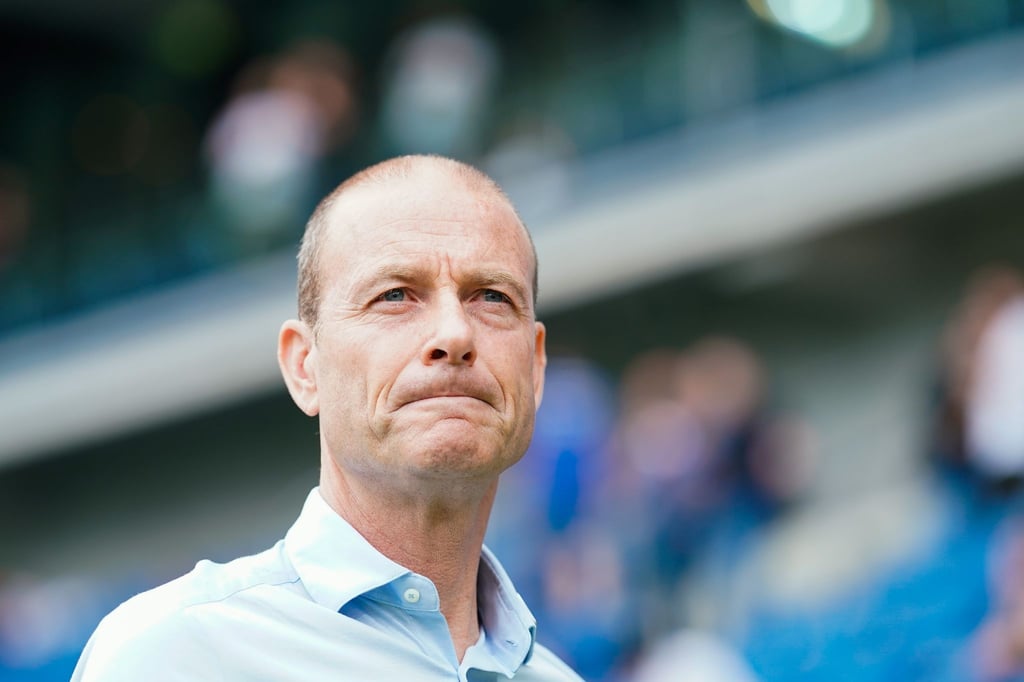Jess Thorup sieht zum Abschluss des Südafrika-Trips eine Niederlage seines Teams.