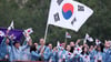 Südkorea ist verärgert über die Verwechslung bei der Eröffnungsfeier von Olympia.