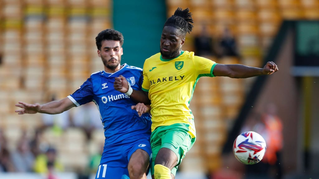 Mo El Hankouri gab beim Sieg bei Norwich City sein Comeback für den 1. FC Magdeburg. Hier gibt es die Highlights der Partie im Video.