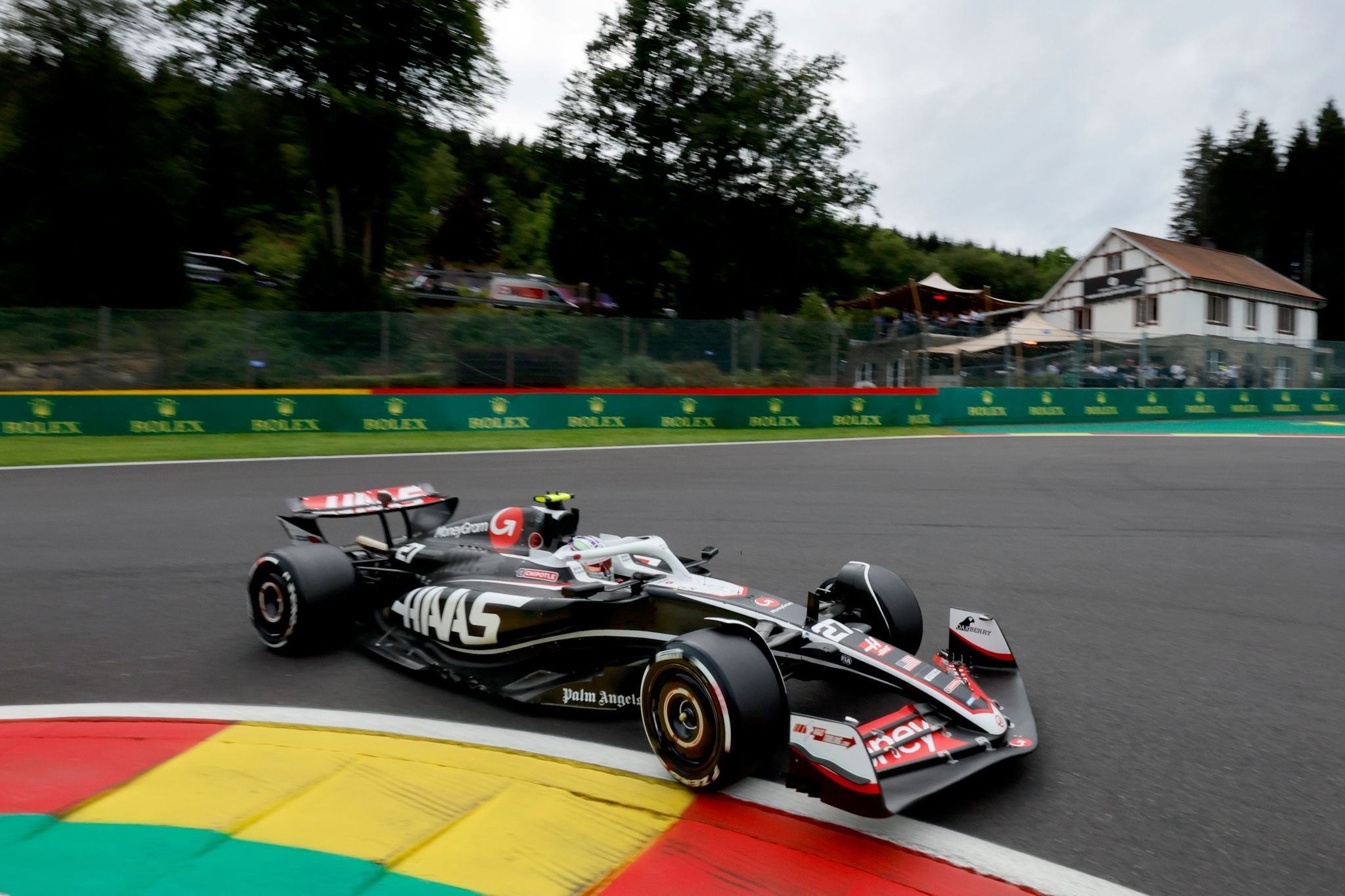 Formel 1 in Belgien Hülkenberg in BelgienQualifikation vorzeitig