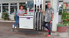 Verena und Uwe Primus hatten ihre Tankstelle in Schönhausen an der Bundesstraße 107 an 365 Tagen im Jahr geöffnet. 