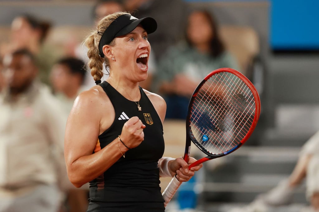 Angelique Kerber verschiebt ihr Karriereende bei Olympia.