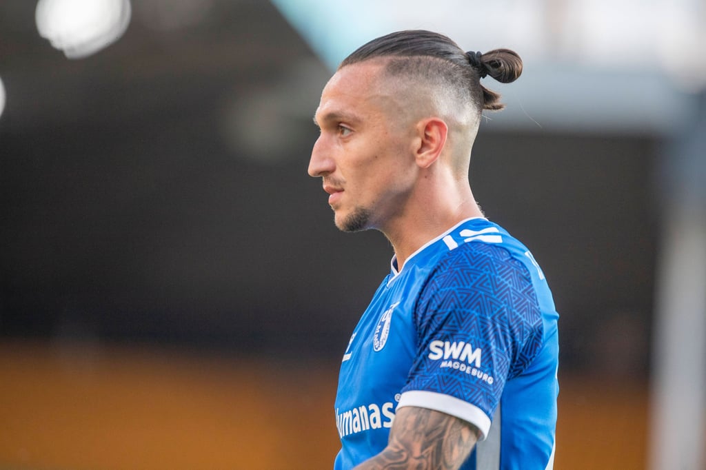 Spielmacher vom 1. FC Magdeburg, Baris Atik.