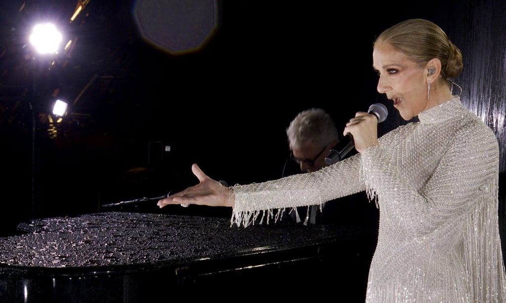 Celine Dion feiert nach krankheitsbedingter Pause bei der Olympia-Eröffnungsfeier ihr Comeback
