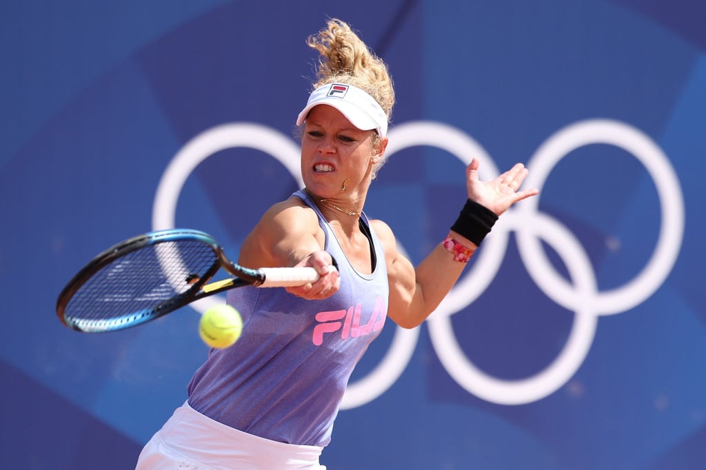 Laura Siegemund hofft bei Olympia auf eine Medaille im Mixed oder Doppel.