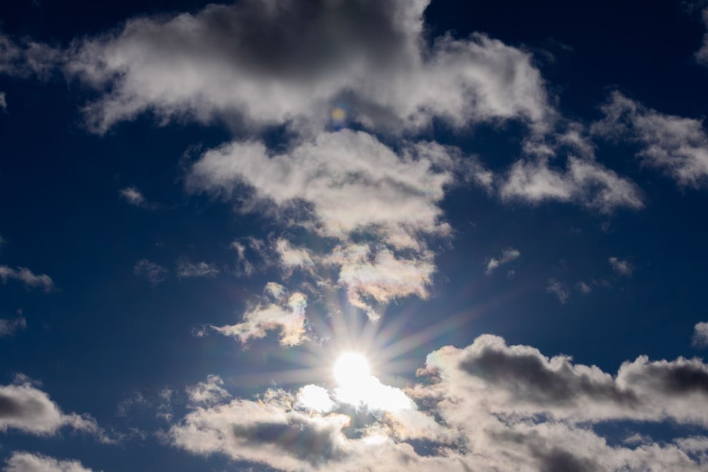 Einen sommerlichen Wochenstart sagt der Deutsche Wetterdienst voraus. (Archivfoto)