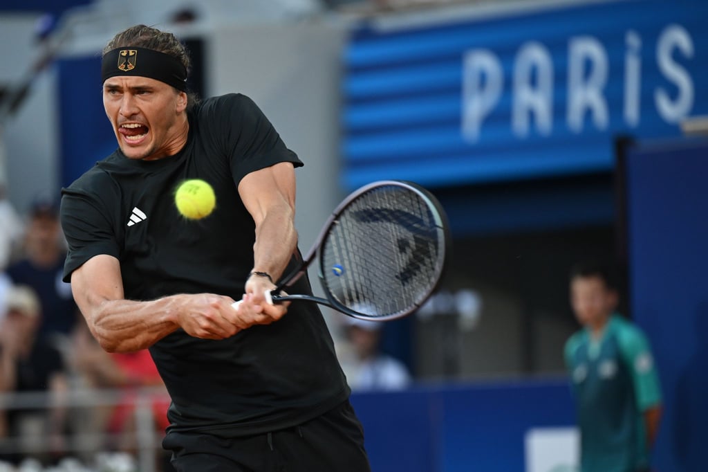 Alexander Zverev tritt bei den Sommerspielen in Paris mit den Erinnerungen an seine Goldmedaille von Tokio an.