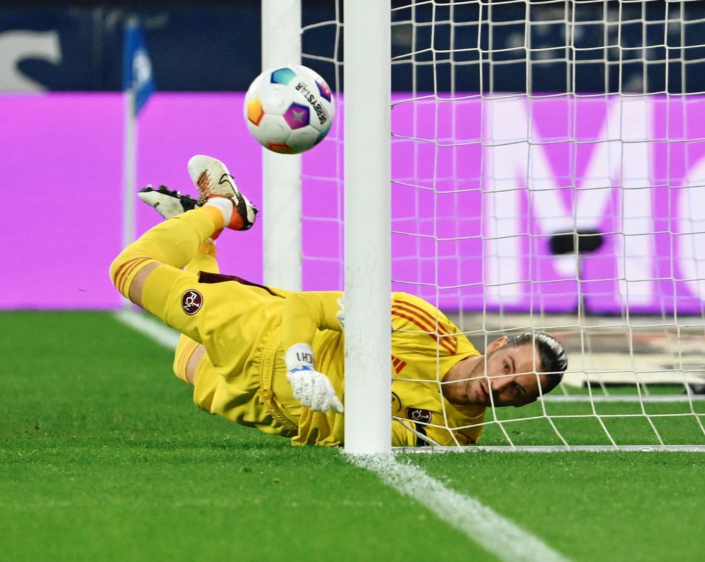 Carl Klaus empfahl sich mit seinen Leistungen beim 1. FC Union Berlin