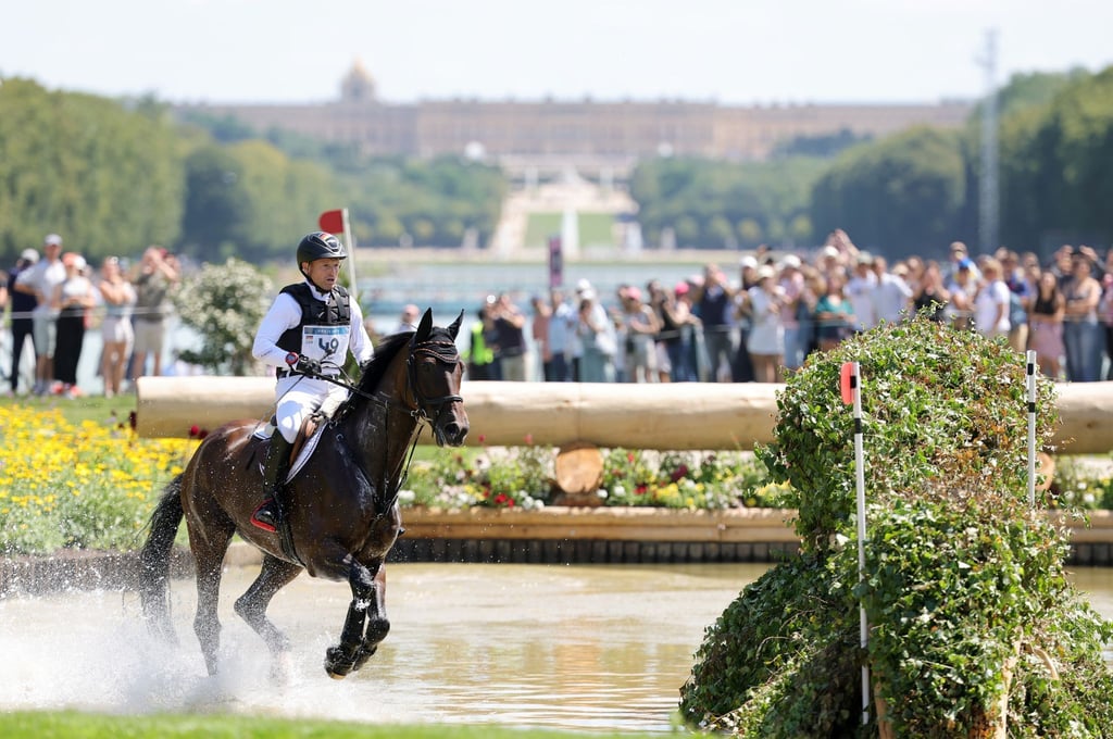 Michael Jung reitet mit Chipmunk auf Goldkurs.