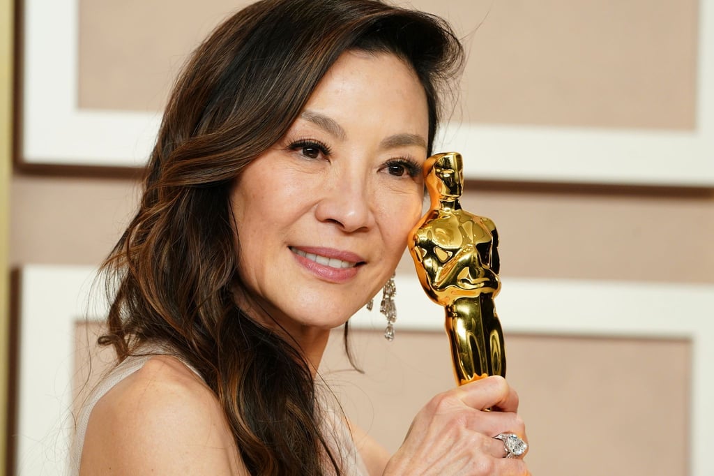 Michelle Yeoh schlägt im Trailer für einen neuen „Star Trek“-Film zu. (Archivbild)