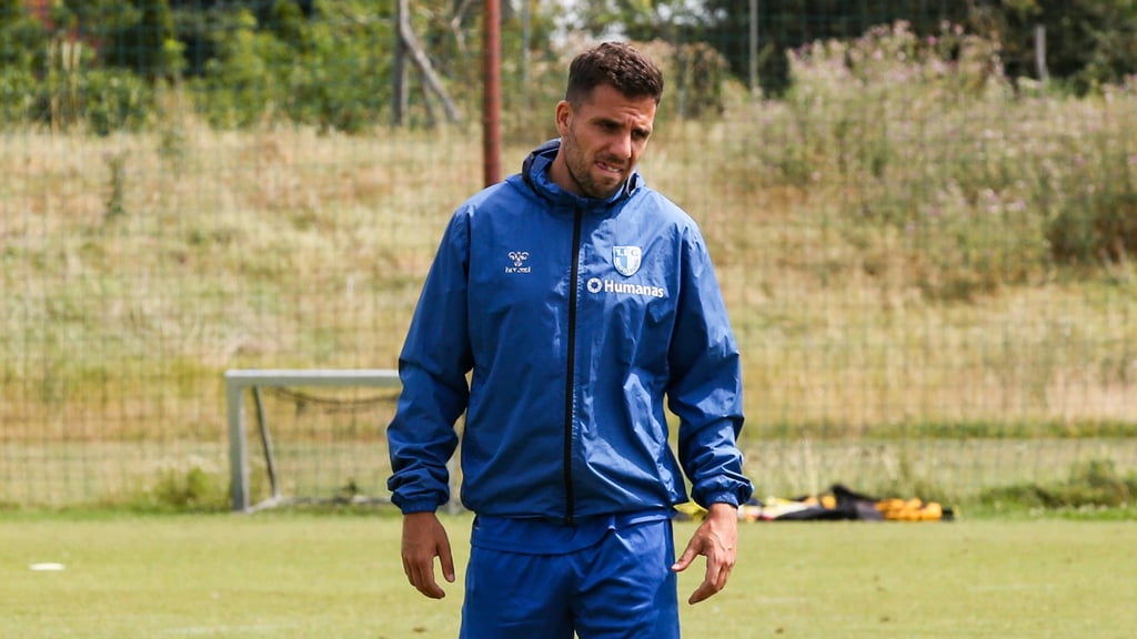 Ahmet Arslan hat das Kapitel 1. FC Magdeburg beendet und spielt nun für Rot-Weiss Essen in der 3. Liga.