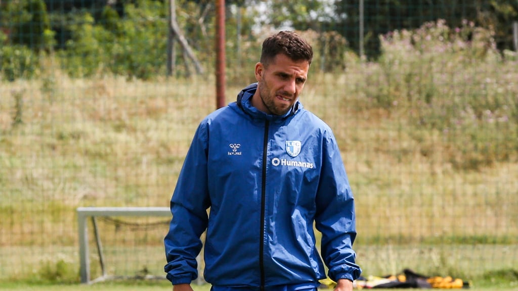 Ahmet Arslan hat das Kapitel 1. FC Magdeburg beendet und spielt nun für Rot-Weiss Essen in der 3. Liga.