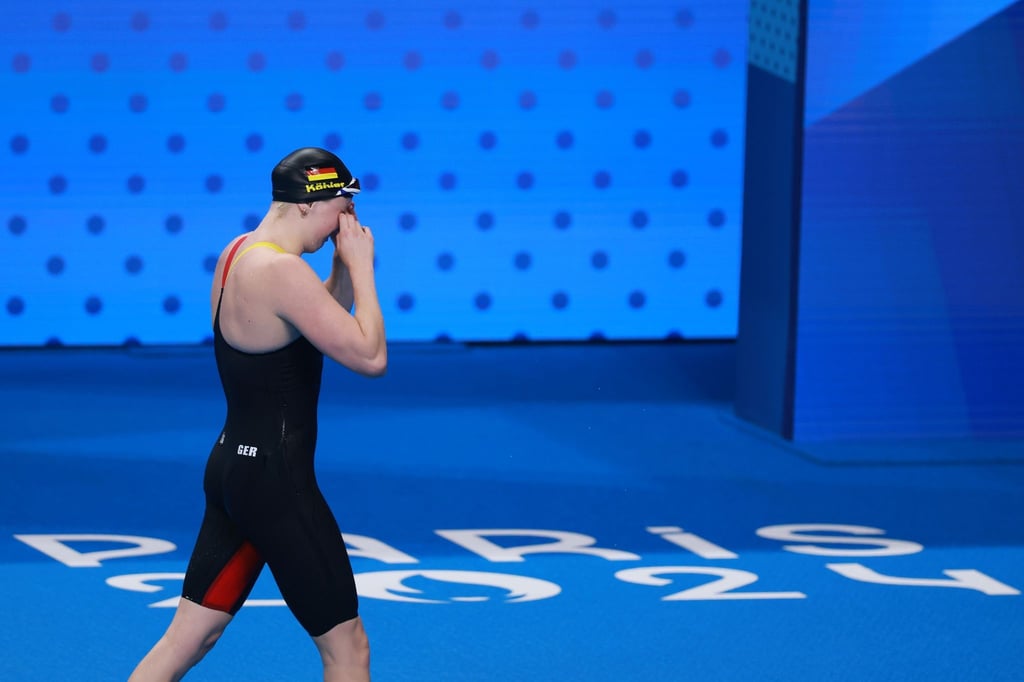 Angelina Köhler hat eine Olympia-Medaille knapp verpasst.