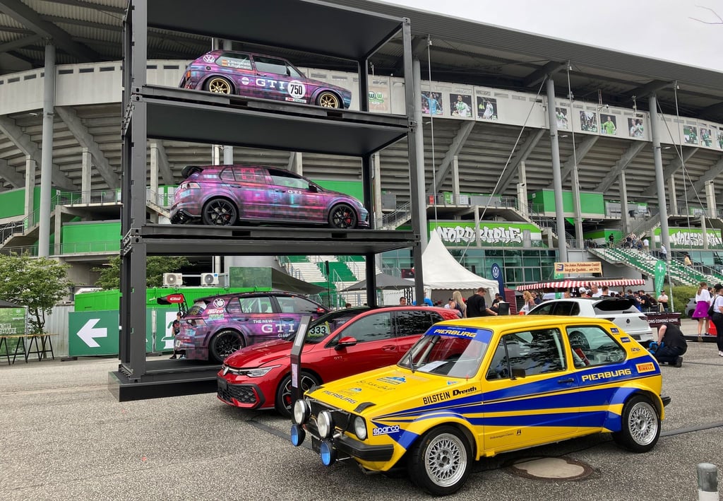 Beim GTI-Fanfest in Wolfsburg gab es eine Schlägerei. (Archivbild)