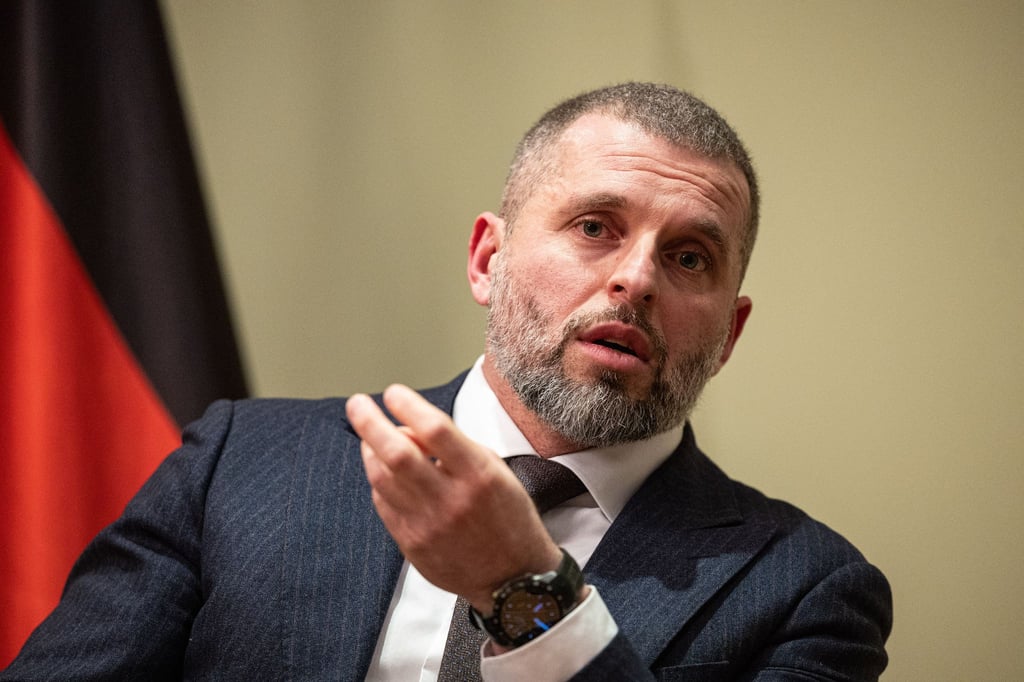 Der ukrainische Sportminister Matwij Bidny sieht die Olympia-Teilnahme der Ukraine als Sieg.