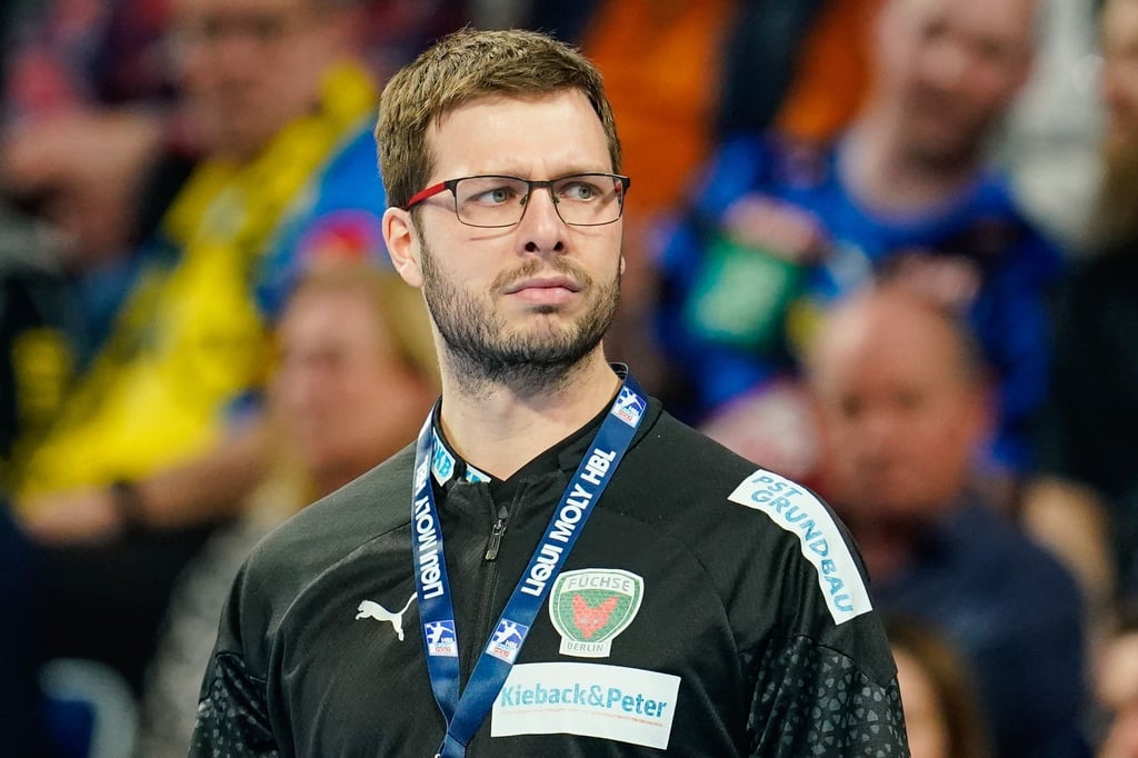 Die Füchse mit Trainer Jan Siewert treffen zum Champions-League-Auftakt auf Vesprem.